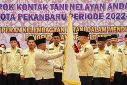 Indra Pomi Pimpin KTNA Pekanbaru Periode 2022 - 2027