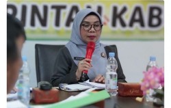 Inflasi Kampar Tembus 4,90 Persen, Misharti Perkuat Sinergi Kendalikan Harga Pangan