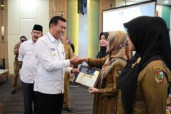 Ini 3 OPD Raih Penghargaan Badan Publik Teraktif Menyajikan Informasi