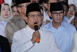 Ini Alasan Prabowo Berencana Membuat Kementerian Negara Penanggulangan dan Mitigasi Bencana