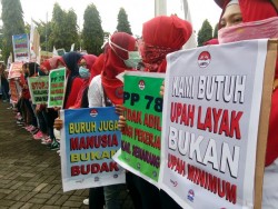 Ini Besaran UMP 2019 di 25 Provinsi