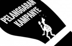 Ini Data Terkini Bawaslu Kota Pekanbaru yang Melanggar Aturan APK