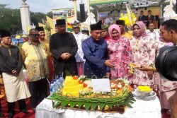 Ini Harapan Gubernur Edy Pada Hari Jadi Langkat