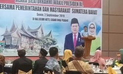 Ini Kata Wapres Yusuf Kalla terkait Persoalan Papua di Padang