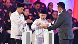 Ini Momen Ma'ruf Amin Bilang, 'Saya Dukung Pernyataan Pak Jokowi'