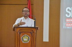 Ini Pesan Menaker Saat Buka Rakerwil SBSI Sumut