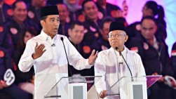 Ini Transkip Minimalis Ma'aruf Amin Dalam Debat Pilpres Perdana