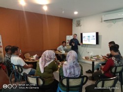 Insan Pers Antusias Mengikuti Pemaparan Industri Hulu Migas dari SKK Migas-KKKS APGWI