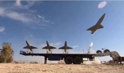 IRGC Klaim Gempur Markas Komandan AS di Kuwait, Hanggar Drone Terbakar