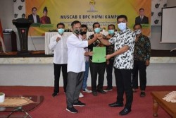 Iwan Kurniawan Ajak Pemuda Kampar Sukses Bersama HIPMI Kampar