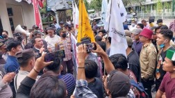Izin HGU PT. TUM Resmi di Cabut, Berikut Sejarah Perjuangan Masyarakat Pulau Mendol