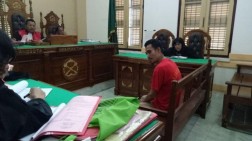 Jadi Kurir Sabu Pil Ekstasi Asal Aceh, Hendri Yosa Dituntut Hukuman Mati