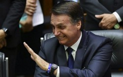 Jair Bolsonaro Dilantik jadi Presiden Brazil