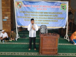 Jambore BKMT Kecamatan Bukit Raya, Mulai dari Berzanji, Shalawat hingga Marhaban