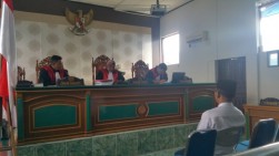 Janjikan Sejumlah Barang Saat Kampanye, Caleg di Meranti ini Dipidana 3 Bulan Penjara