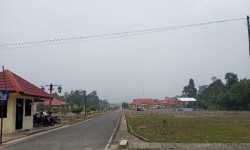 Jarak Pandang di Lingga Menurun Akibat Kabut Asap