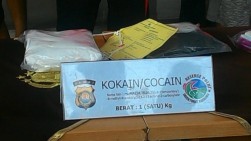 Jaringan Kokain Malaysia, Polisi Bekuk Mantan Polisi dan 8 Pengedar di Jambi