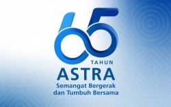 Jelang HUT ke-65, Astra Luncurkan Logo dan Ajak Masyarakat Terus Maju dan Adaptif Berkarya