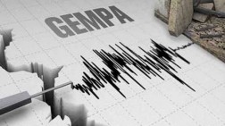 Jelang Magrib, Bengkulu Diguncang Gempa 4,1 SR
