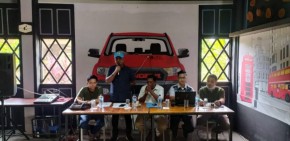 Jelang Pelantikan, PK KNPI Bina Widya Gelar Rapat Konsolidasi Pengurus