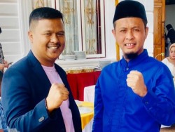 Jelang Pelantikan PK KNPI Binawidya, M Yasir Dapat Motivasi Dari Agung Nugroho