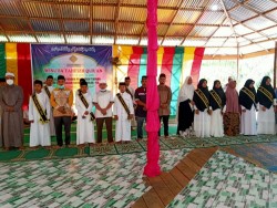 Jelang Tahun Ajaran Baru, Pesantren an Nizham Gunung Sahilan Wisuda Tahfizh Santrinya