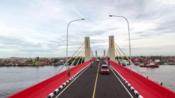 Jembatan Musi 4 Sudah Dibuka, Warga Palembang Sangat Senang