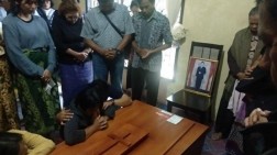 Jenazah Iglesias Sinaga Tiba di Rumah Duka, Sang Ibu Histeris Meratapi Kepergian Anak Kesayangan