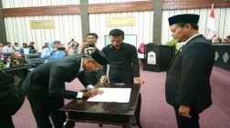 Jenderal Gantikan Sunarso jadi Anggota DPRK Aceh Singkil