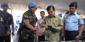 JK Bantah Militer Masuk Kementerian Sebagai Dwifungsi TNI