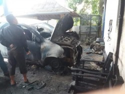 JMG-Sumatera Kecam Keras Pembakar Rumah Murdani