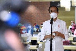 Jokowi akan Hadiri Vaksinasi Covid-19 Bagi Wartawan Hari Ini