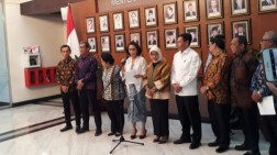 Jokowi Diminta Oleh Koalisi Masyarakat Sipil Antikorupsi Wilayah Sumatera Rombak Pansel KPK