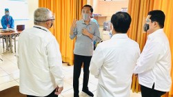 Jokowi Komunikasi Publik Soal Vaksin Covid-19 Harus Baik, Jangan Sampai Kayak UU Cipta Kerja