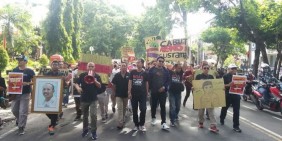 Jokowi Lempar Polemik Remisi Pembunuh Wartawan ke Yasonna