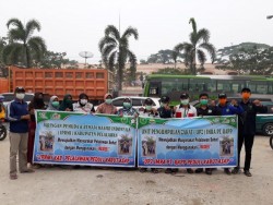 JPRMI Pelalawan Prihatin dengan Kondisi Asap