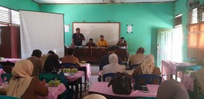 K3S Gunung Sahilan Ikuti Pelatihan Instrumen Supervisi Mutu Tahun 2020