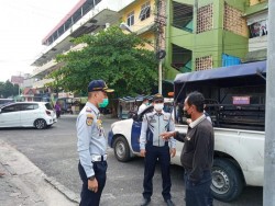 Ka UPT Perparkiran Pekanbaru Pantau Pasar Ramadan Ronggowarsito