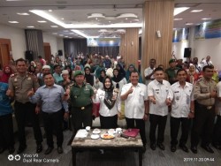 Kaban Kesbangpol Pekanbaru Buka Rakor Pembinaan dan Pengawasan Trantib Se-Kecamatan Tampan