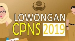 Kabar Gembira.. 197.111 Formasi CPNS 2019 Dibuka Oktober