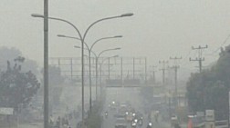 Kabut Asap Kandung 7 Zat Beracun, Bisa Sebabkan Anemia, Mandul, Idiot Hingga Kematian