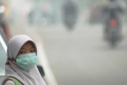 Kabut Asap Pekat Karhutla, Sebagian Sekolah di Riau Diliburkan