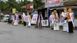 Kader PKS Aceh Singkil Ajak Pilih Prabowo-Sandi