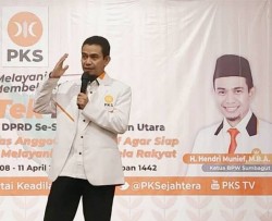 Kader PKS Sumbagut Gelar Istighosah untuk kemenangan di PSU Sumut dan Riau