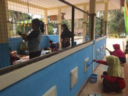 Kader Posyandu Mekar Tanjung di Singkep Kerja Keras Menuju Kabupaten Sehat