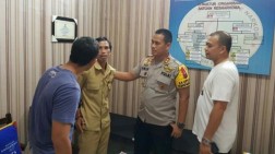 Kades dan Anggota BPD Pesta Sabu di Rumah Pengedar