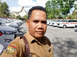 Kades Padang Luas Kampar Diduga Sunat Dana Bedah Rumah Milik Masyarakatnya