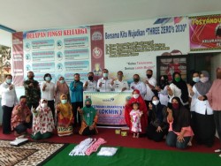 Kadis Amin : Kampung KB Tunas Harapan Harus Jadi Percontohan Kota Pekanbaru