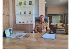 Kadisbunnak Keswan Kampar Bantah Isu Jalan Produksi dan Bibit Sawit, Tegaskan Sesuai Prosedur