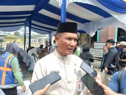 Kafilah Rokan Hilir Semarakkan Pawai Ta'aruf MTQ XLIV Tingkat Provinsi Riau di Kuantan Singingi